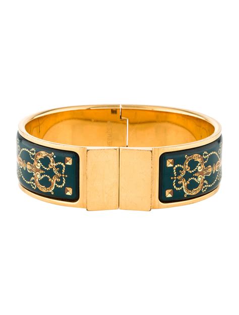 hermes enamel bracelet|vintage hermes enamel bracelet.